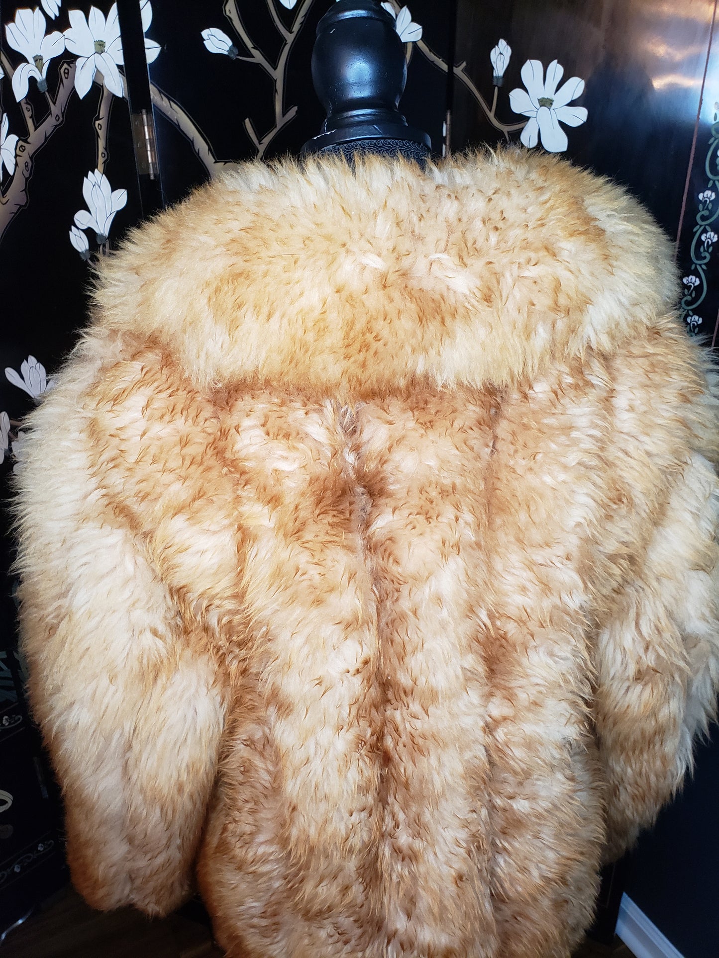 Dino Ricco American Lambskin Fur Coat