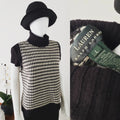 Lauren by Ralph Lauren Houndstooth Sweater Vest