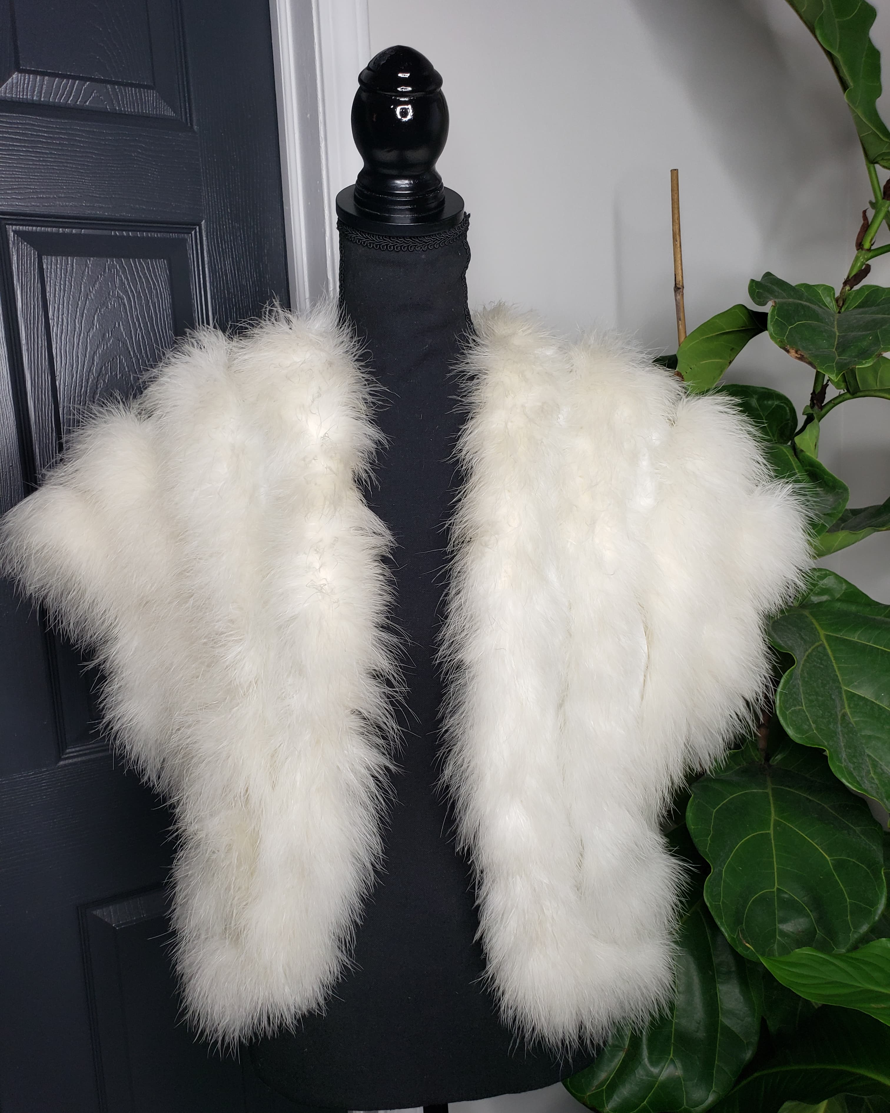 Marabou Feather Bolero